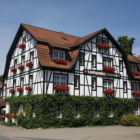 Gasthof Sommer Lautertal  외부 사진