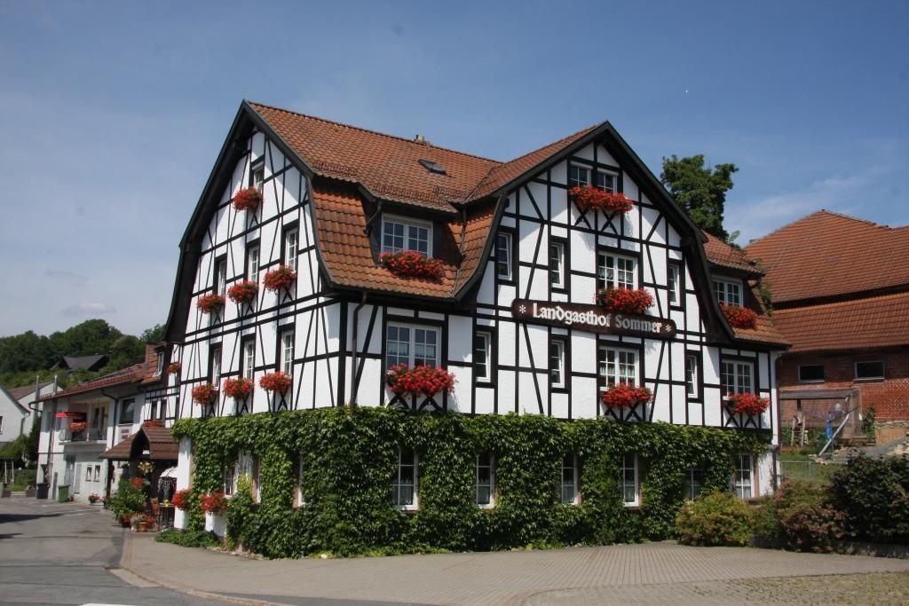 Gasthof Sommer Lautertal  외부 사진